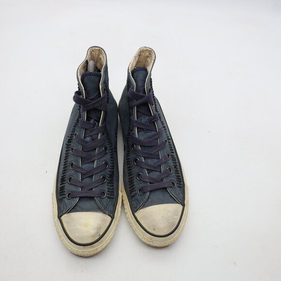 Converse x John Varvatos Chuck Taylor All Star Men's 7.5 Women 9.5 Hi Top Shoes - Picture 4 of 11